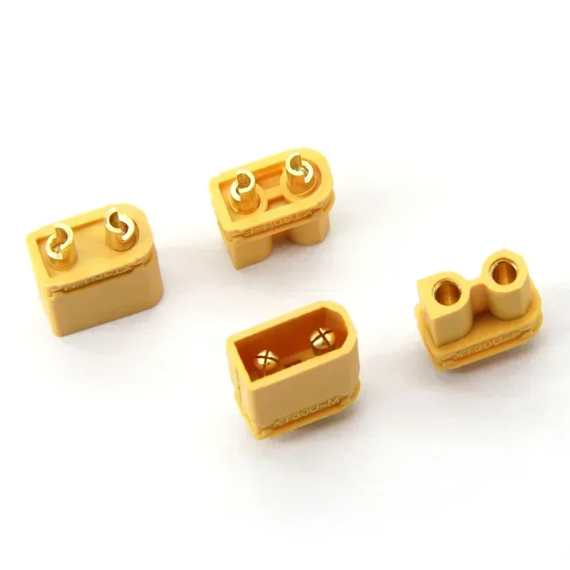 Conector de Bullet Terminal de soldadura para batería de polímero de litio RC, accesorio de avión, serie XT, XT30U, XT60, XT90