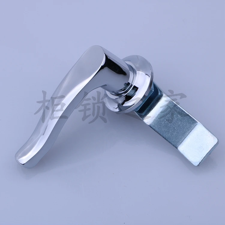 

AB803 handle lock electric cabinet door lock stainless steel cabinet door lock without key 10pcs