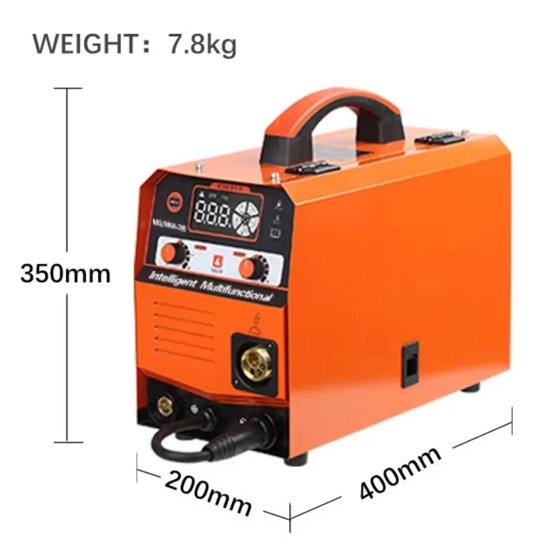 Durable Versatile 200A MIG Welder Machine Industrial Farm Equipment for Welding