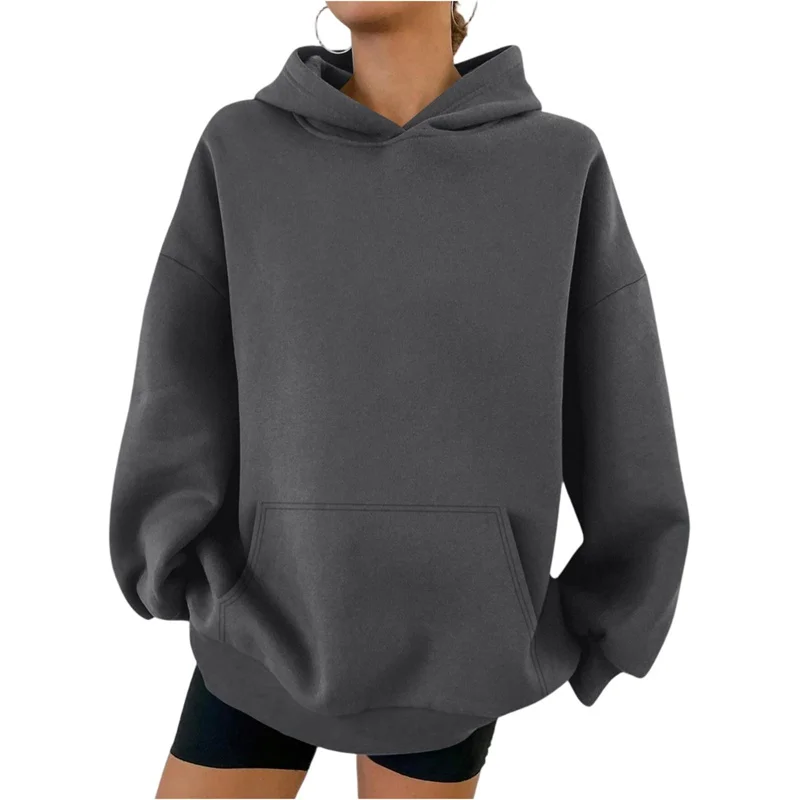 2026 spring autumn Men Casual Hoodies Women Loose Long Sleeve Pullovers Fashion Multiple Colour top Oversized Hoodie Sweatshirts view 4