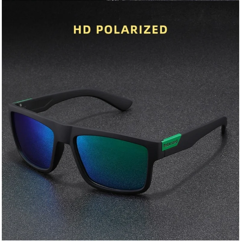 High Definition Polarized UV 400 Fashionable Retro Square Sunglasses Designed By Male And Female Brand Designers