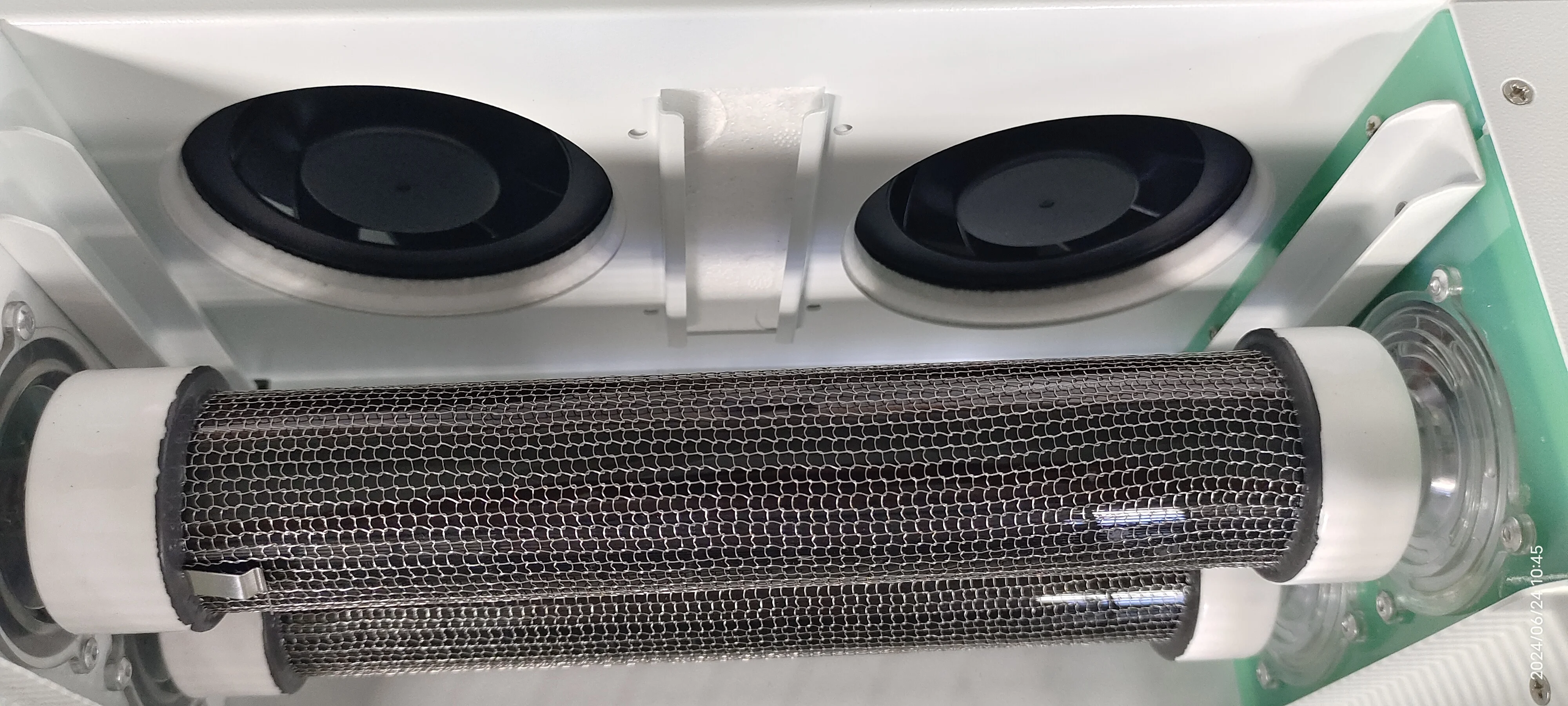 Wall-mounted Remote Control Air Purifier with Plasma Filter HEPA Filter Remove Odors for Indoor Place without Air Duct image 4