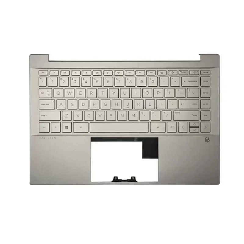 New Original For HP Pavilion 14-DV 14-EC TPN-Q244 Q262 Series Laptop Palmrest Upper Case Cover With UK Keyboard No Backlit Kit