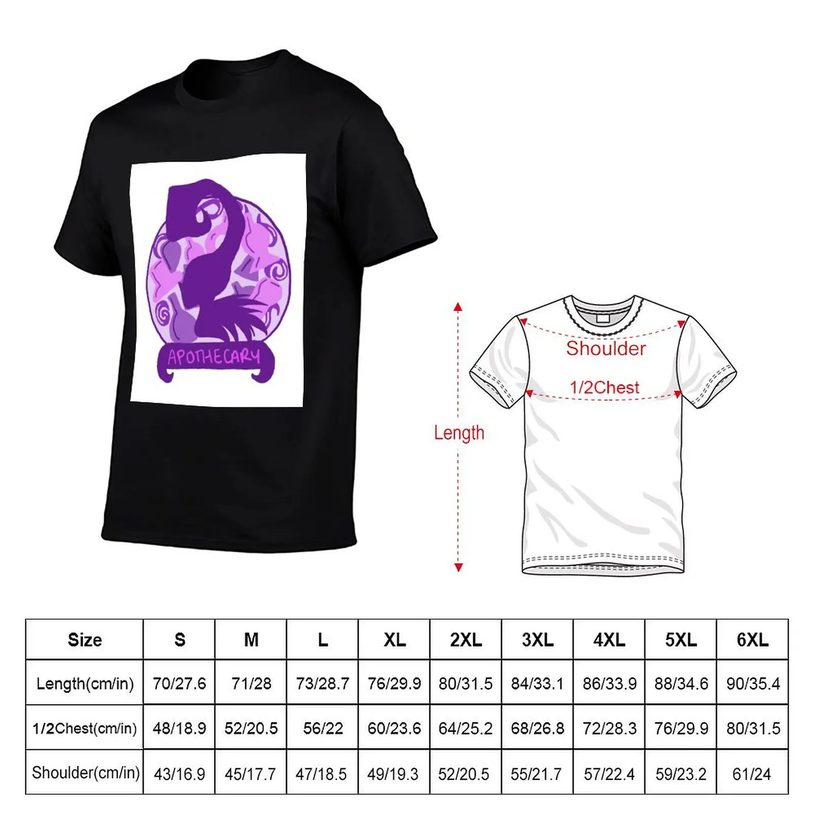 Yzma's Apothecary T-Shirt graphic shirts shirts graphic plain mens graphic t-shirts big and tall