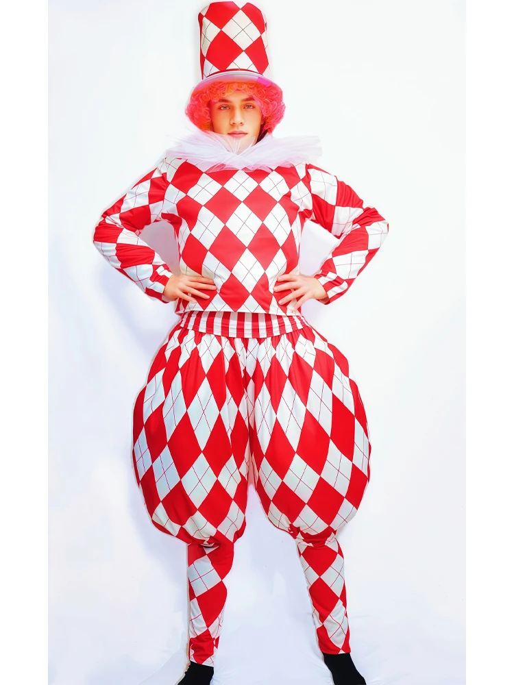 Adult Clown Costume description 3