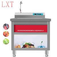 High Quality Vortex Bubbles Washing Machine Ultrasonic Fruit Vegetable Washer Kitchen Used