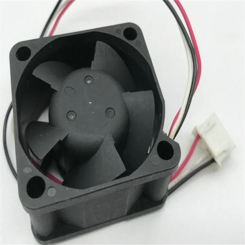 Original Delta 4020 EFB0405HHD DC5V 0.45A 4cm three-wire double ball switch cooling fan