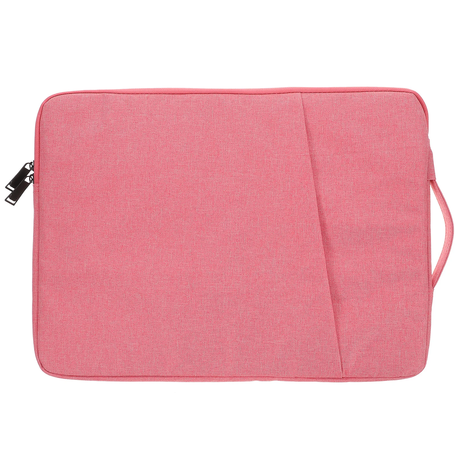 

Lightweight 15.6 Inch Laptop Carrying Bag Polyester Sleeve with Front Pocket for Small Items Travel