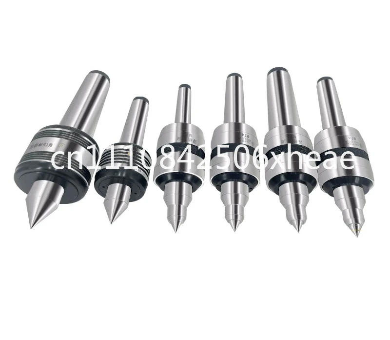 

Elastic telescopic rotary thimble loating thimble elastic rotation to prevent deformation of slender workpieces