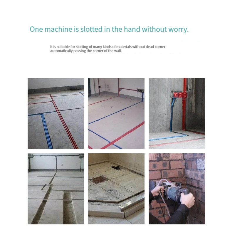 المصنع مباشرة عالية 3000 واط/4500 واط كفاءة 5200 واط آلة قطع الجدران الخرسانية الحز المطارد #5