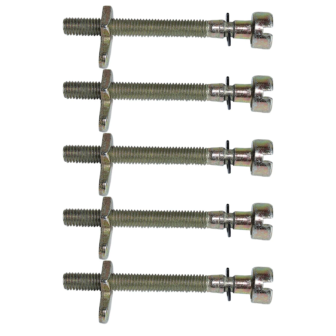 Chain Tensioner Adjuster Screw Kit for Poulan Craftsman 530016110 530015826 530069611 Chainsaws (5 Set)