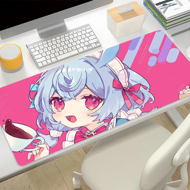 

Игровой коврик для мыши G-genshin Impact Sigewinne, аниме, коврик для мыши, офисный геймерский коврик для компьютерной мыши, HD-принт, настольный коврик, большой коврик для ПК