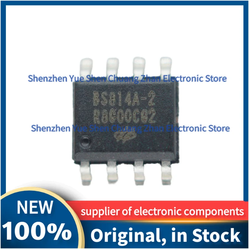 

5PCS/LOT New and Original BS814A-2 SOP-8 BS814A
