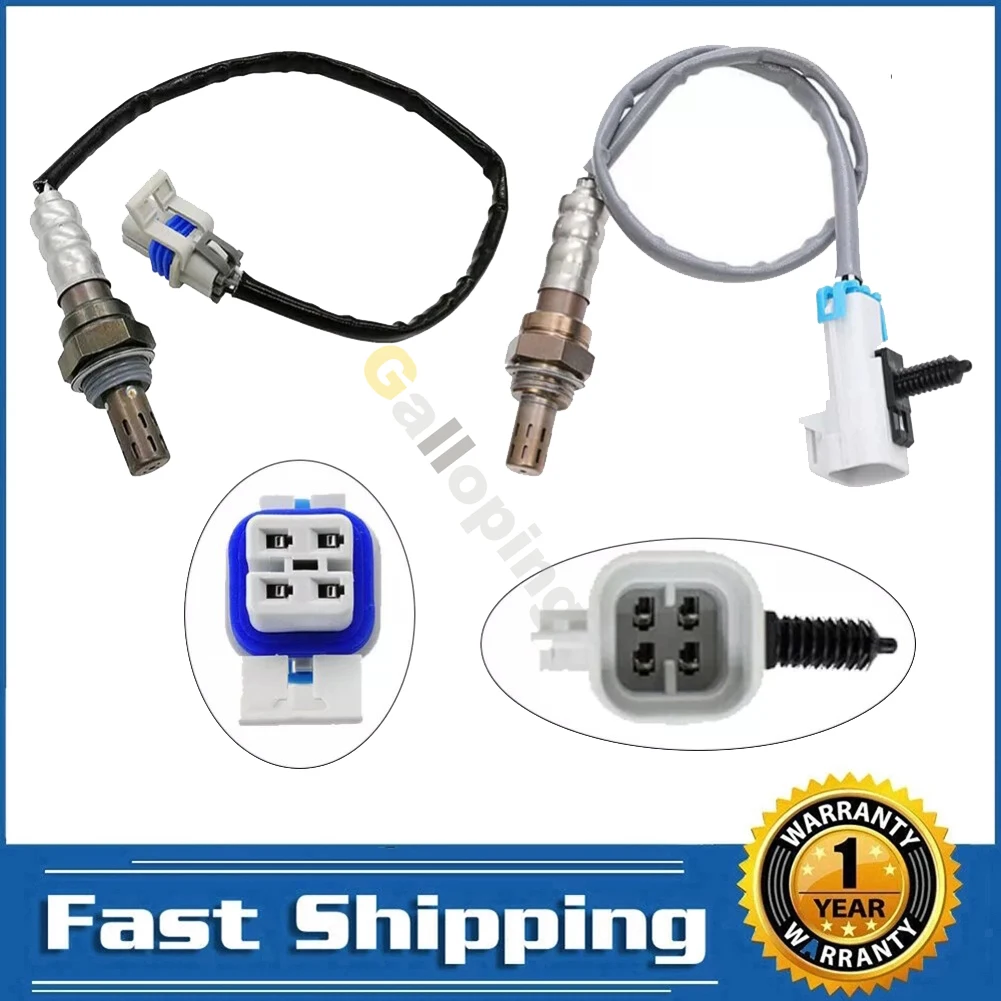 

2pcs O2 Oxygen Sensor for Chevrolet Impala 3.5L Maliba 3.9L Uplander Saturn Relay Car Accessories Upstream Downstream Lambda
