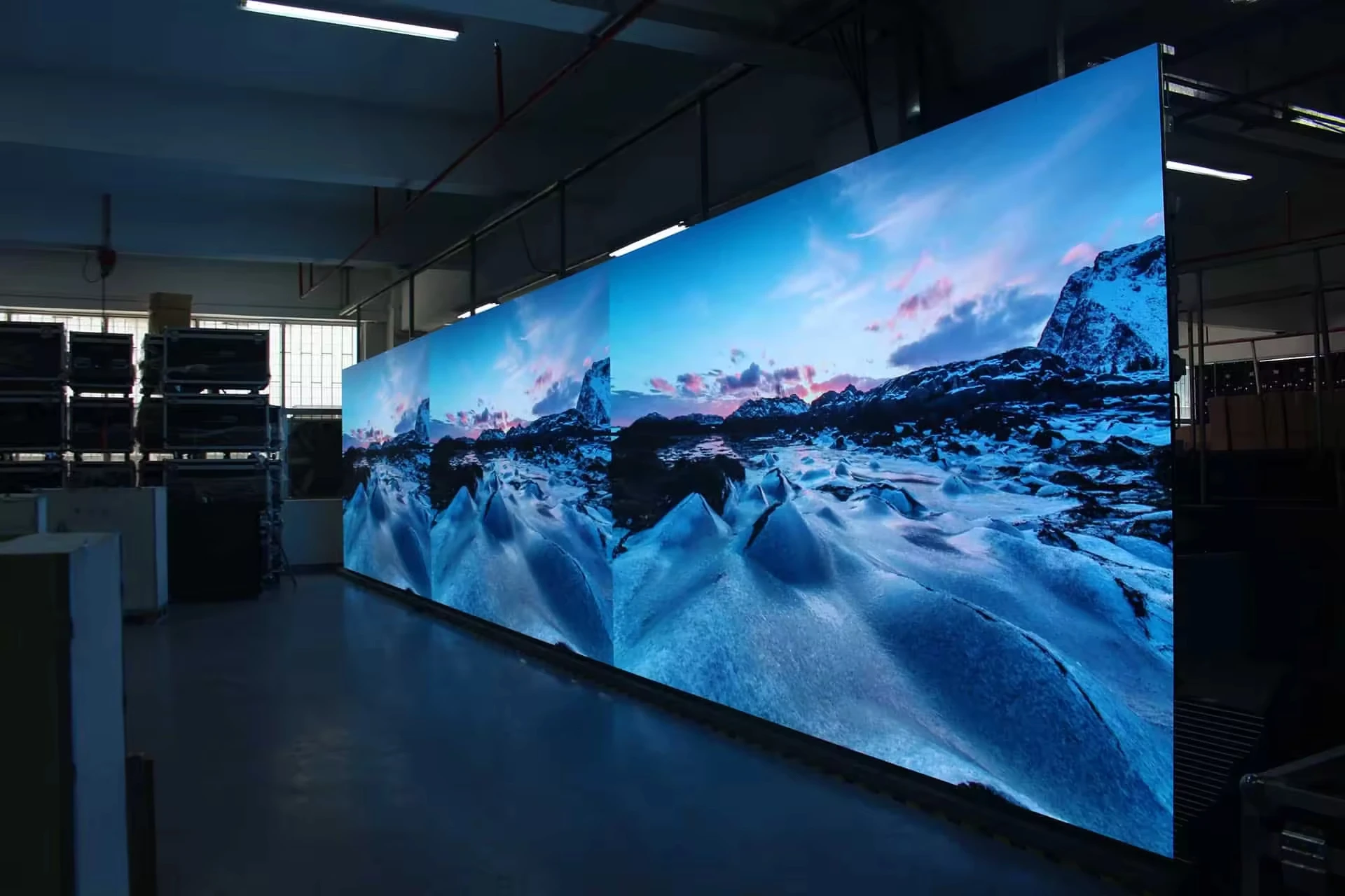 HD video wall p2 led module full color p2 led screen module 256 x 128mm led factory p2 module
