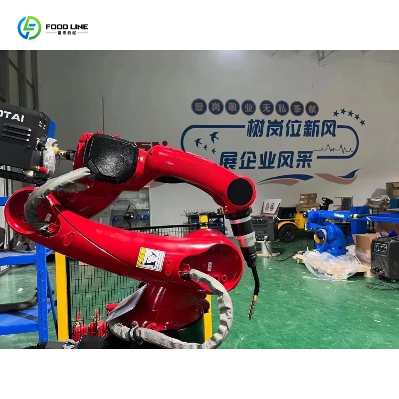 Customized High Efficiency 6-axis Robot Multi-functional Laser Welding For Metal Furniture Quality Assurance - view 2