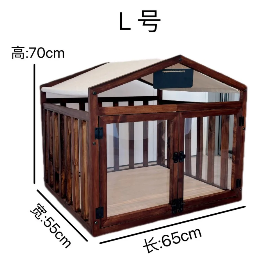 

Cross-border fully enclosed pet Small medium and large Free combination kennel Household indoor