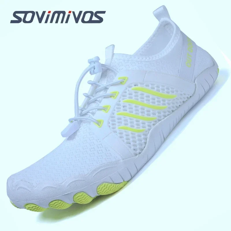 Men's Wide Barefoot Sneakers | Zero Drop Sole | Minimalist Footwear Unisex Wide Barefoot Shoes for Men Women Outdoor Sneaker