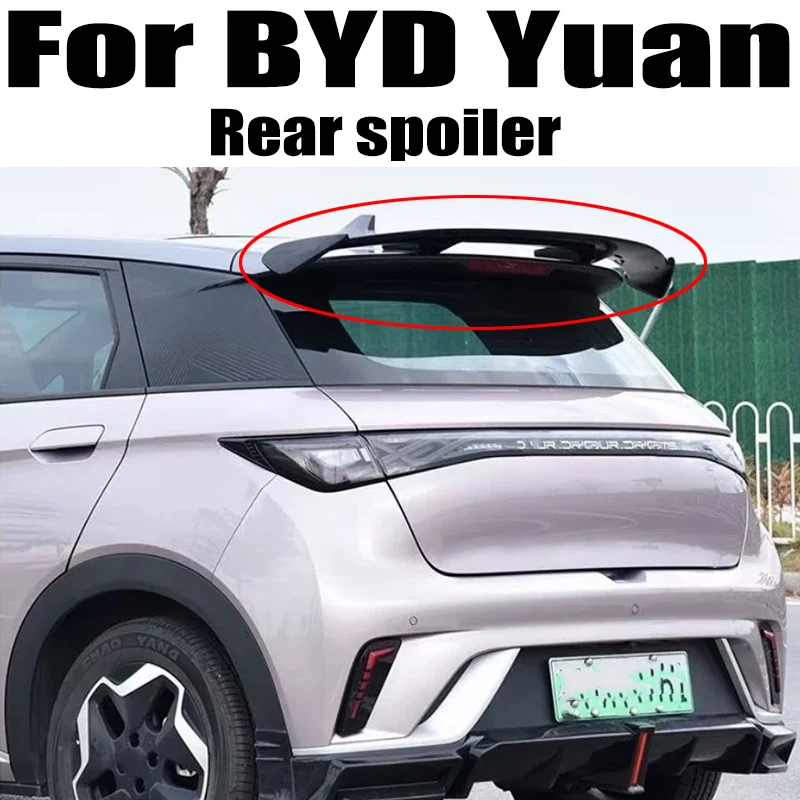 

Universal Fit For BYD ATTO 3 Yuan Plus Dolphin Song plus Spoiler Rear Tail Wing SUV Hatchback Roof Lip Plastic Wing Accessories