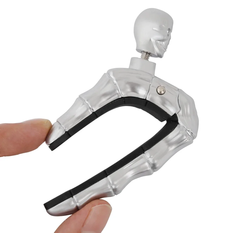 Skull Fingers Cool Design Guitar Capo for Acoustic Electric Guitar Ukulele Guitar Accessories Parts Guitarra