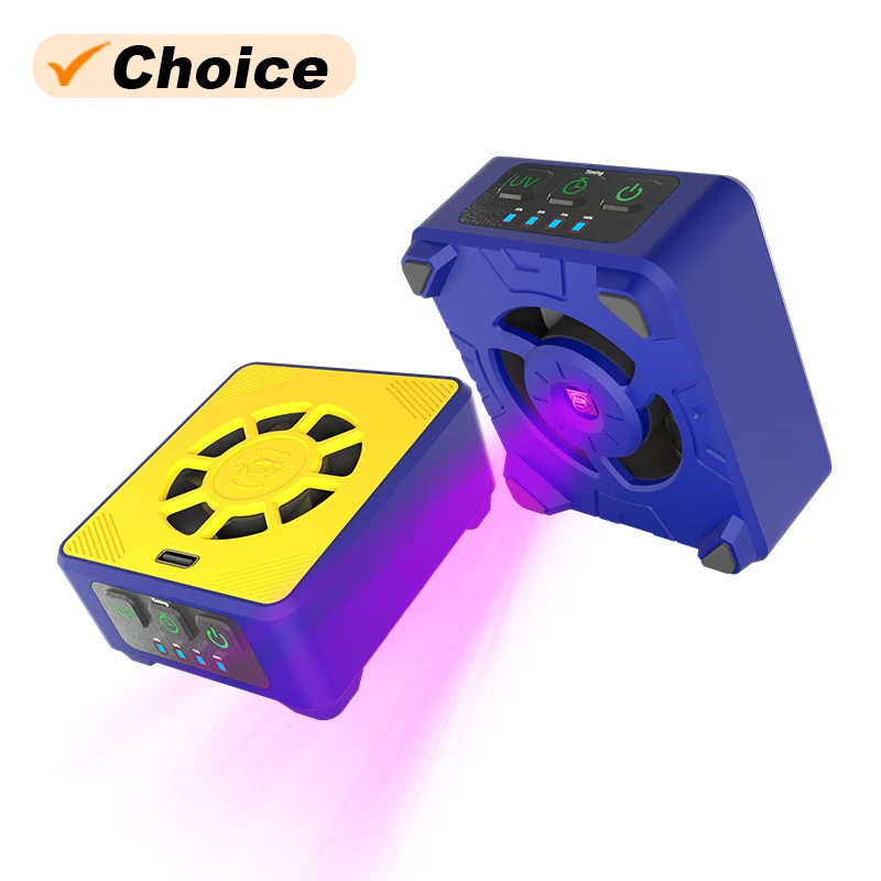 MECHANIC CUV-3 Cooling and Curing Fan Smoke Extraction 3-speed Adjustment Dual High-speed Bearings Maintenance Fan Tools