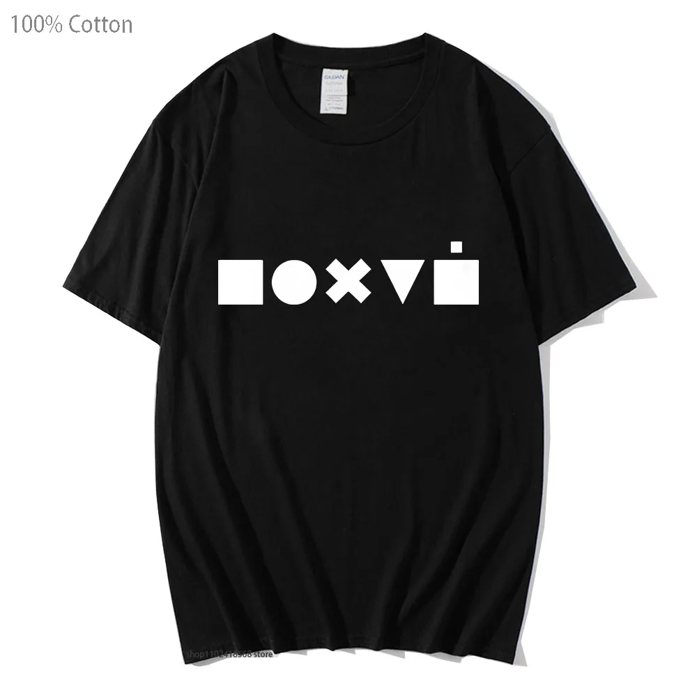 Indifférence impression t-shirts hommes T-Shirt 100% coton vêtements d'été haut à manches courtes Kpop T-Shirt haut Streetwear femmes chemise