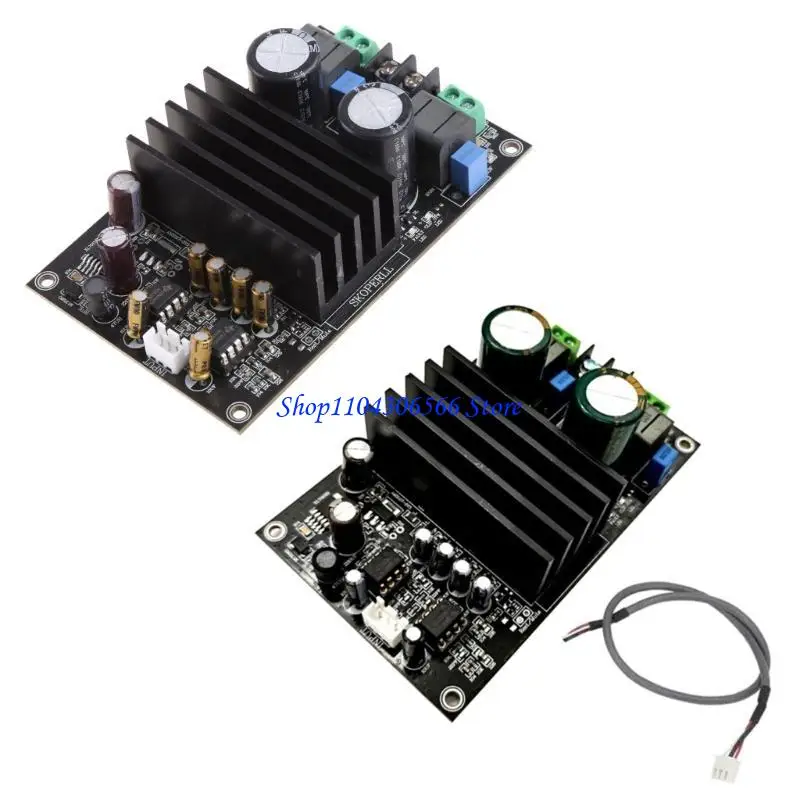 02DD Amplifier Board, TPA3255 300W+300W 2.0 Channel Amplifier Board DC24-40V Digital Stereo Amp Module