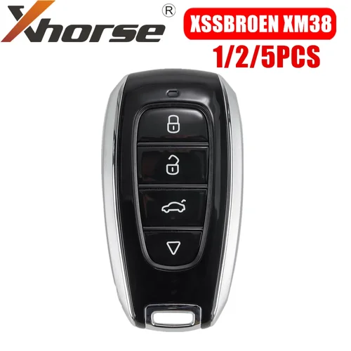 Xhorse XSSBR0EN SU.BR Estilo 4 Botones Serie XM38 Llave Inteligente Universal 1 Pieza/2PCS/5PCS Lote