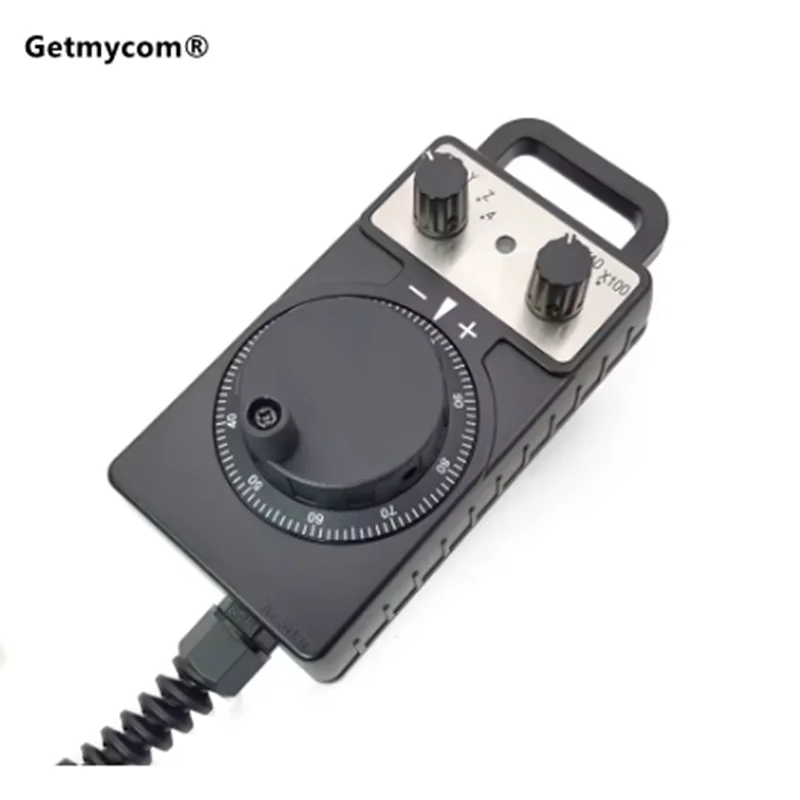 

Ручной импульсный генератор TOSOKU HC115 5V 100PPR для ЧПУ, совместимый с FANUC MPG