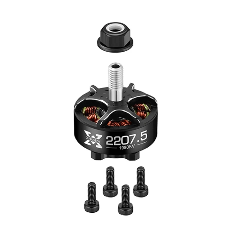 

HOBBYWING XRotor 2207.5 1780kv/1980kv Бесщеточный двигатель для FPV Crossover RC Drone