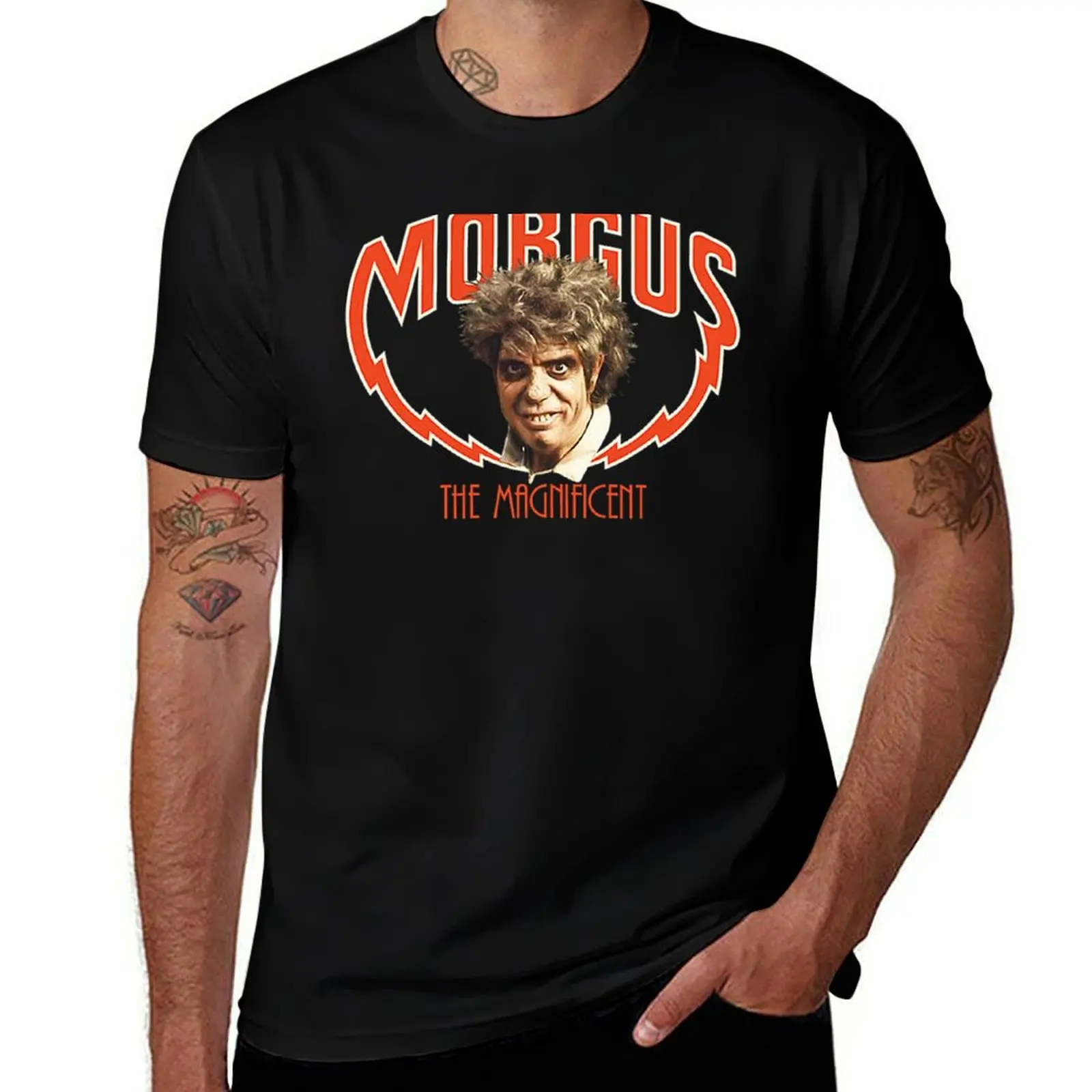 Morgus the Magnificent T-Shirt Work Wear Breathable Tee