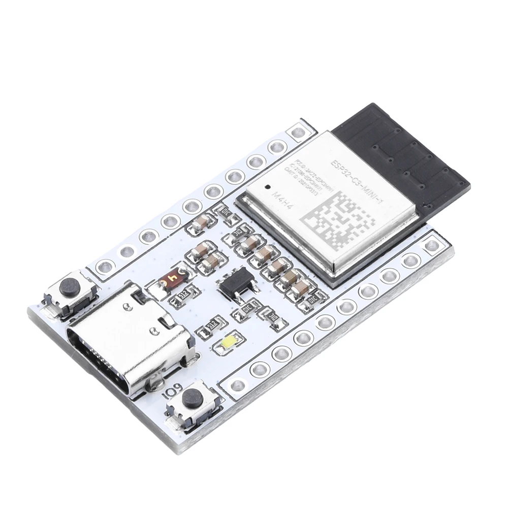 ESP32-C3-MINI WiFi Bluetooth development board module onboard ESP32-C3-MINI-1 module TYPE-C