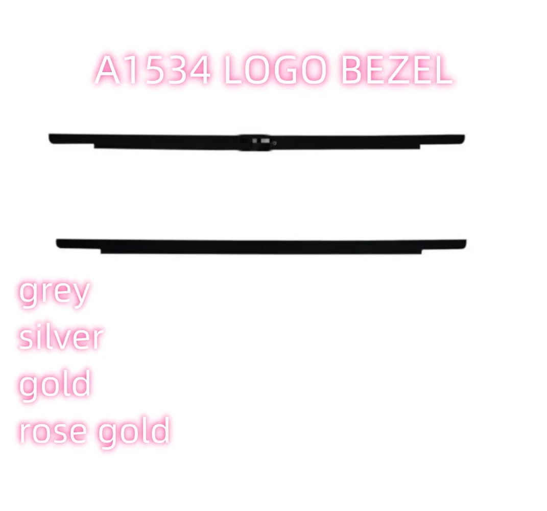 

Новый ЖК-экран со стеклянной отделкой и логотипом, передняя крышка для MacBook Retina 12 дюймов A1534 2015 2016 2017 год