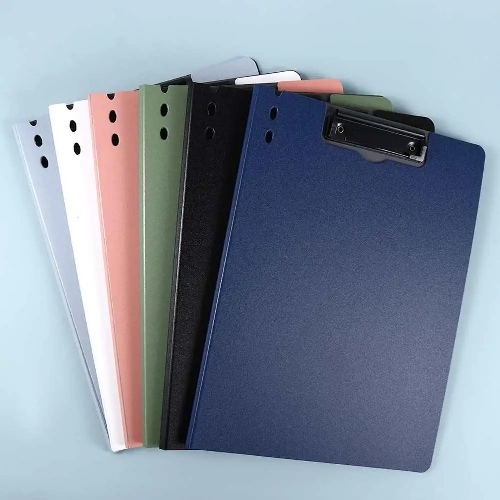 Test Paper Storage Double Clips Memo Clip Board A4 File Folder File Clipboard Writing Clipboard Clipboard Folders