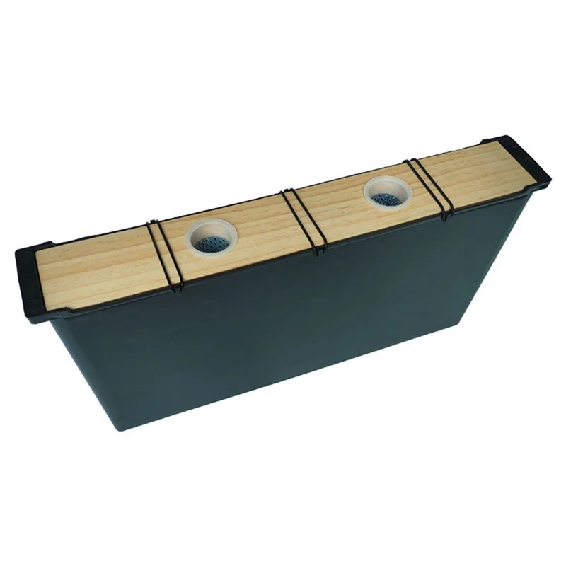 Beehive Frame Feeder Deep Frame Water Feeder For Beekeeping Bee Feeding Tools 2Pack