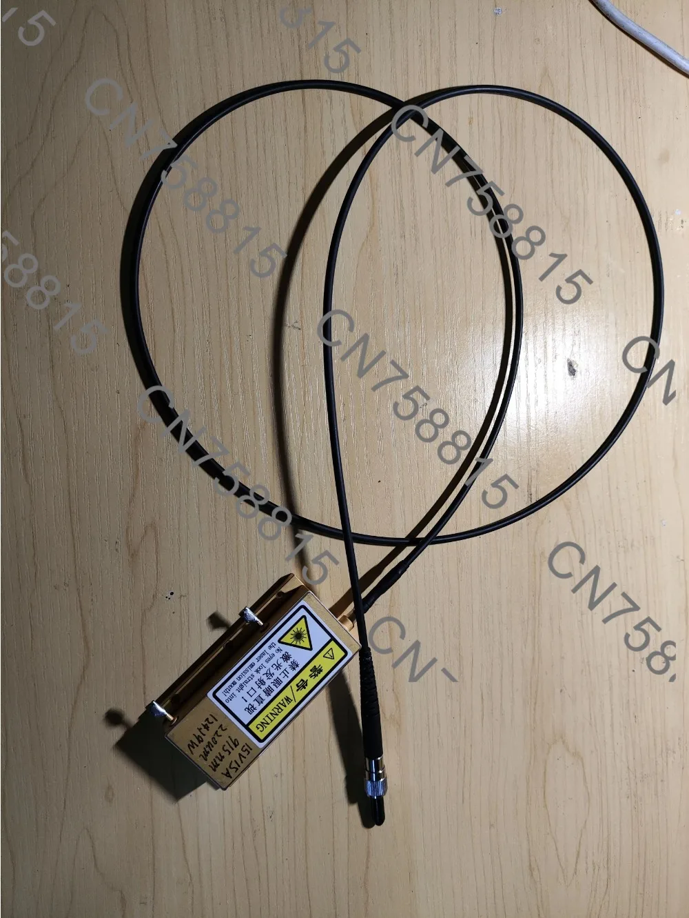 For Raycus 120w laser, disassembly, with sma905 connector and Gakai protective tube fineness new power, fast delivery