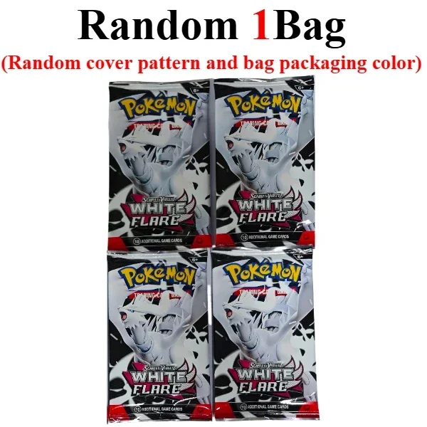 360 Stück Pokémon-Karten Scharlachrot & Violett Prismatic Evolutions Pokémon Box Booster Battle CHAOS RISNC Ultra Prism Booster Battle-Karten – Detail 23