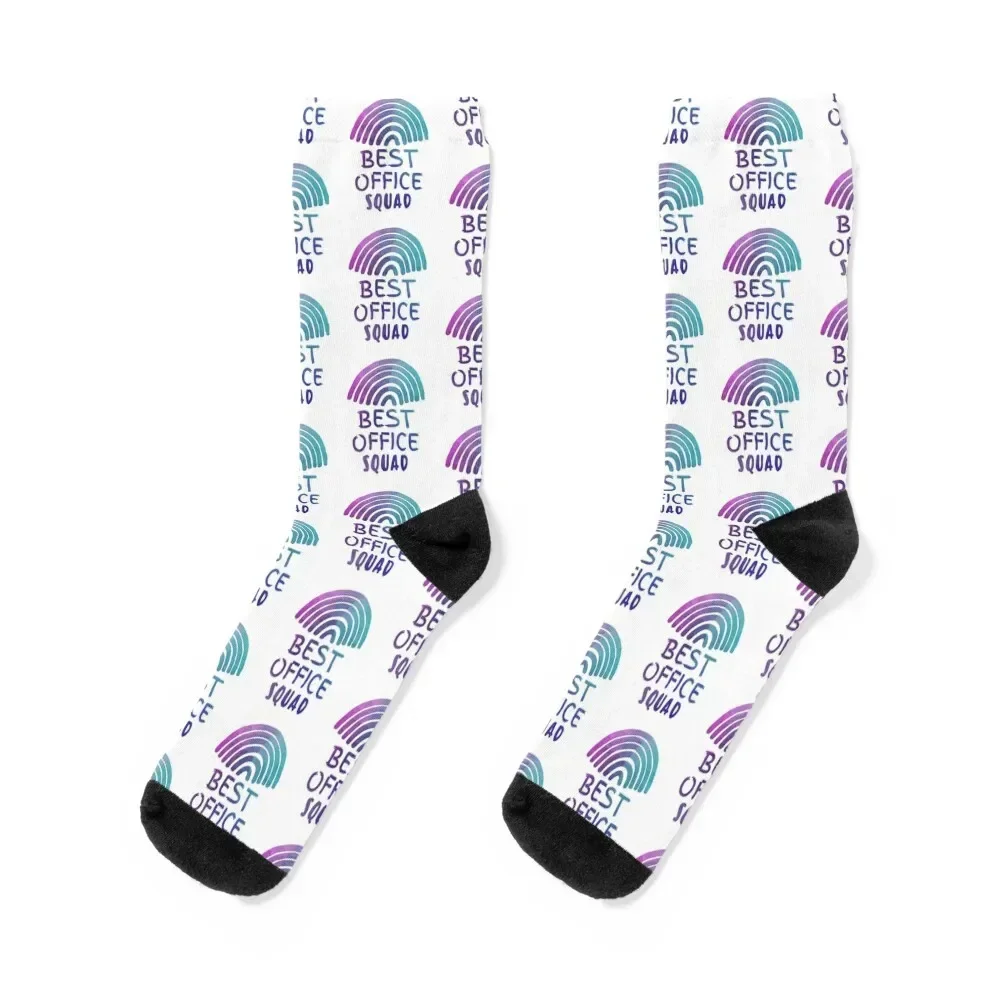 

Best office squad - administrative assistant, gift for coworker Socks Wholesale Soccer Socks Men Women's
