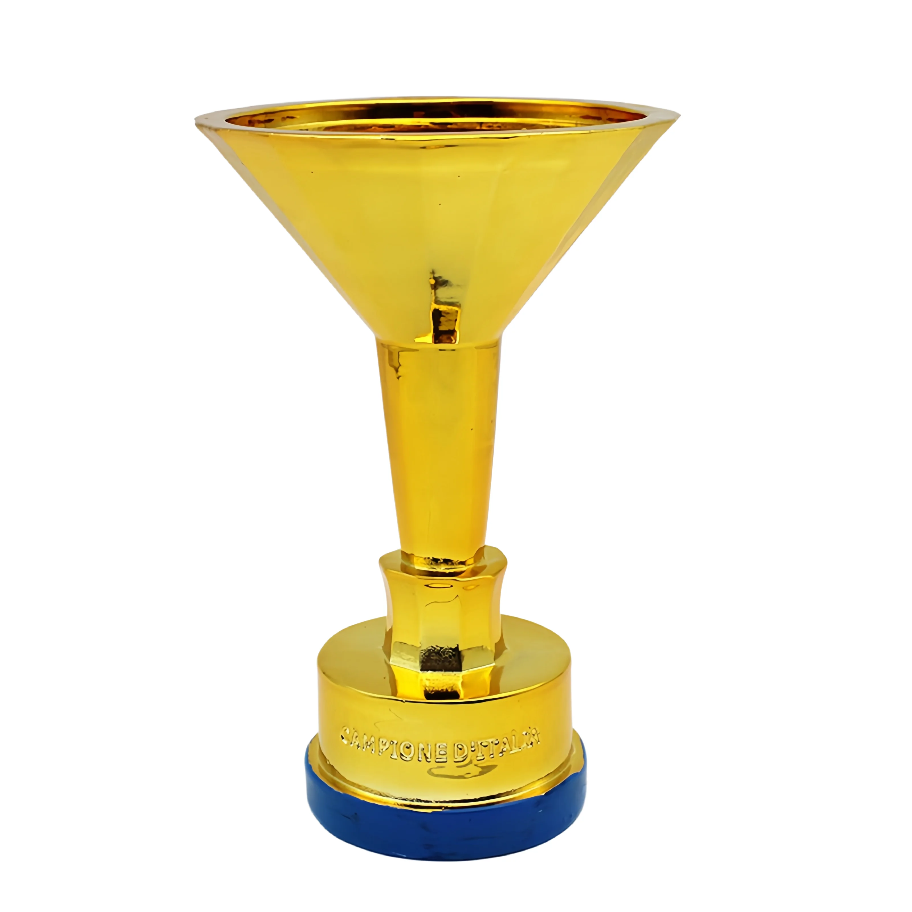The Serie A Trophy 1:1 copy ACMini Inter Mian Juven Cup 15 CM Height The Serie A Championship Trophy Cup Fan's Souvenir