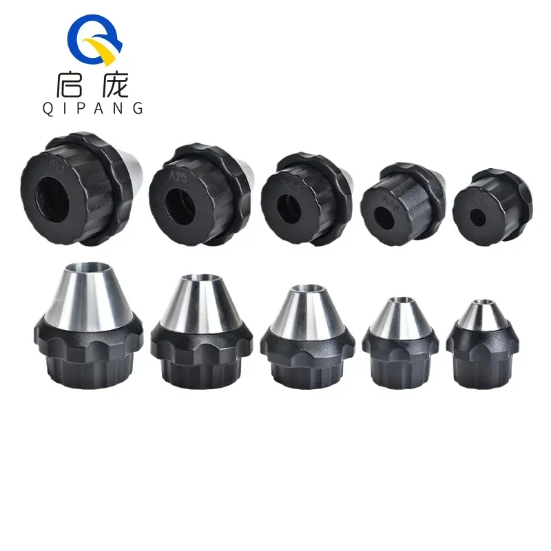 Qipang Aluminum A12/15/20/25/30mm Easy lock similar to Uhing Clamping systems on shaft axial forces