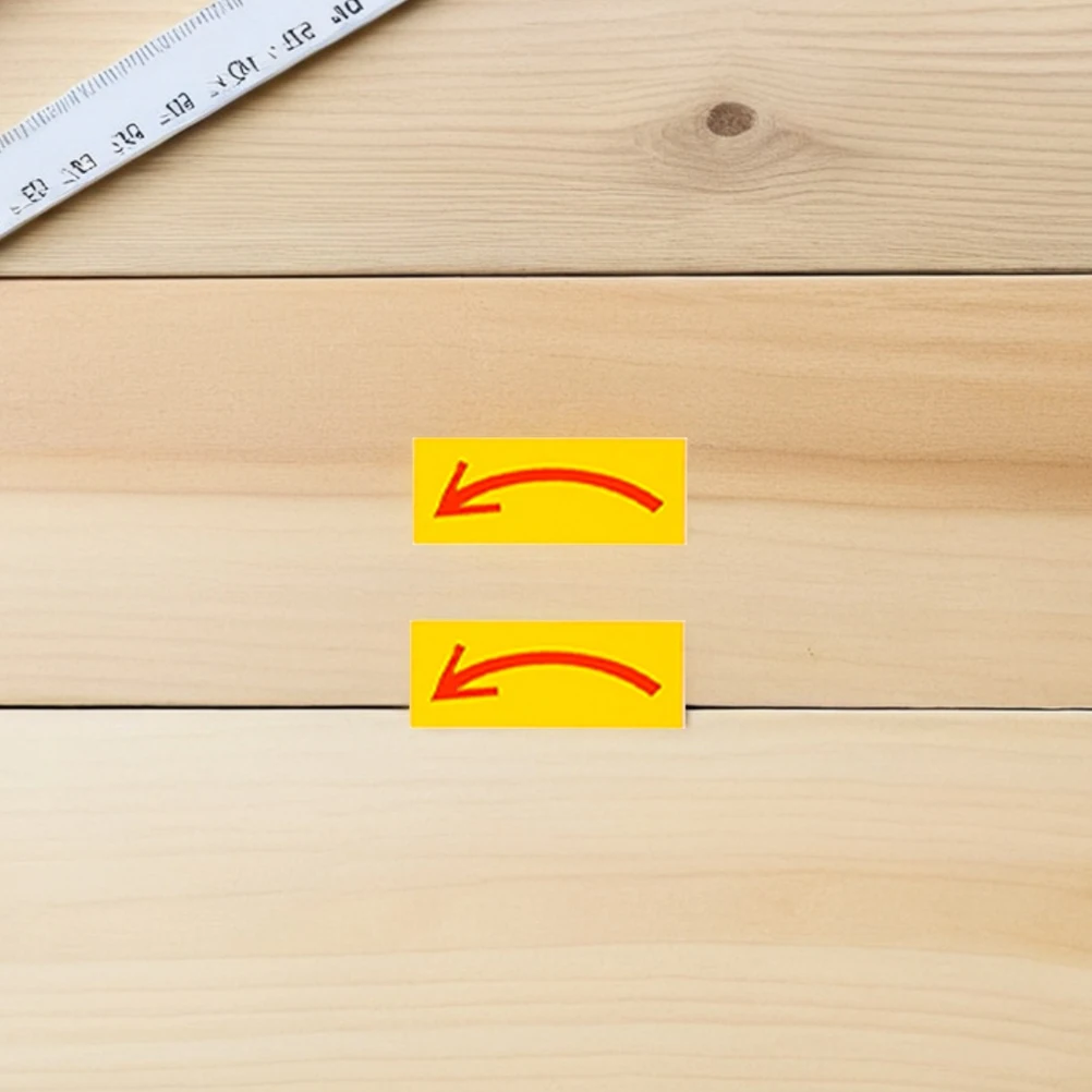 

40pcs Directional Arrow Sticker Strong Adhesive Waterproof Floor Marker Sign Decal For Factory Warehouse Commercial Use Hd