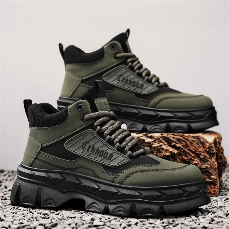 أحذية رياضية عصرية للرجال قابلة للتنفس ومريحة وخفيفة الوزن للمشي أحذية رياضية كاجوال للجري والتنس وصالة الألعاب الرياضية للرجال #2