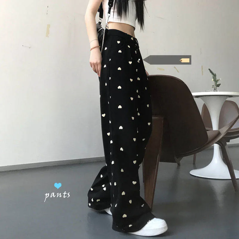 

Print Leggings Sports Pants for Women Spring and Summer 2024 New Loose Casual Pants for Small Women in Fashion T50