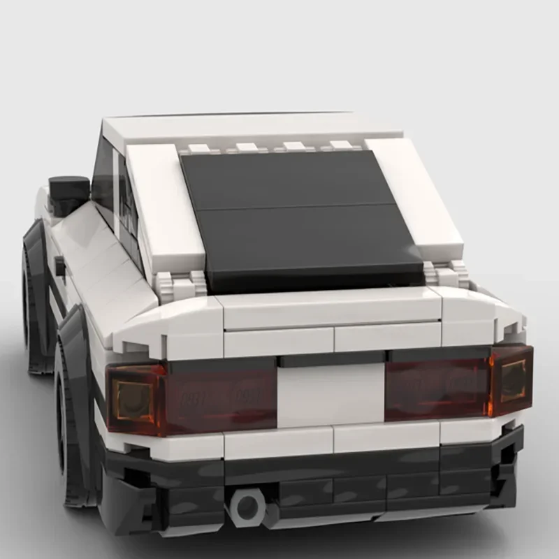 Moc Building Bricks 1983 Sprinter Trueno Car Model Technology Modular Super Sport Car Blocks Construstion DIY Assembly Toy Gifts