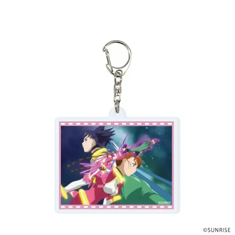 My-Otome 6cm Mashiro Bluenet Mai Tokiha Arika Yumemiya Nina Weng Acrylic Pendant Keychains Bag Decorations Festivals Gifts