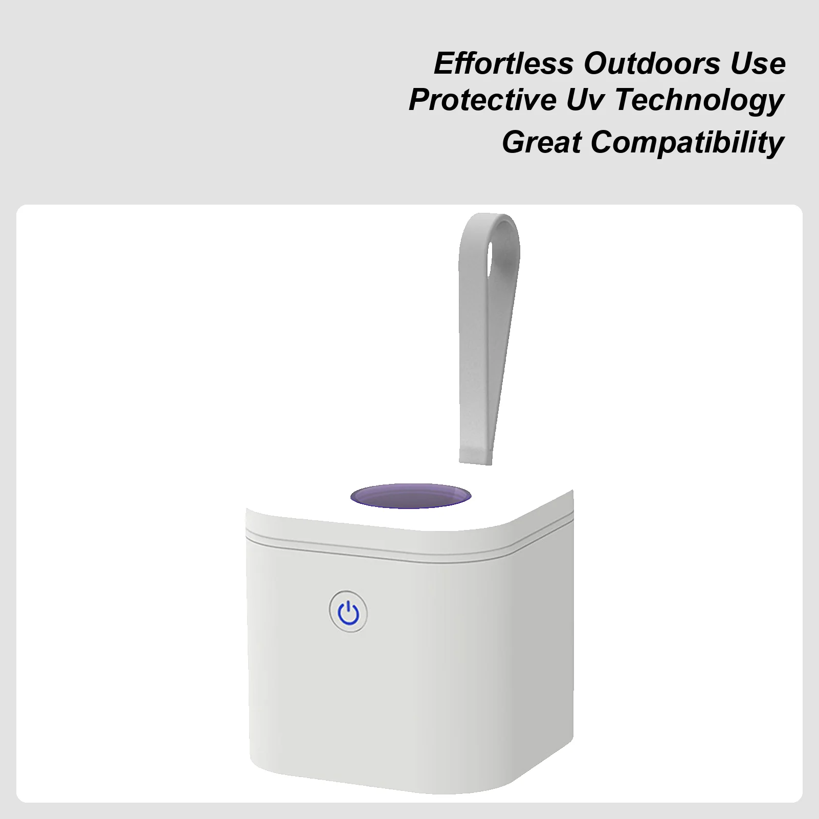 

Pacifier Container Rechargeable Container Uv Light Case For Daily Parenting Care Outdoor Routine Home Travel Hygiene Health