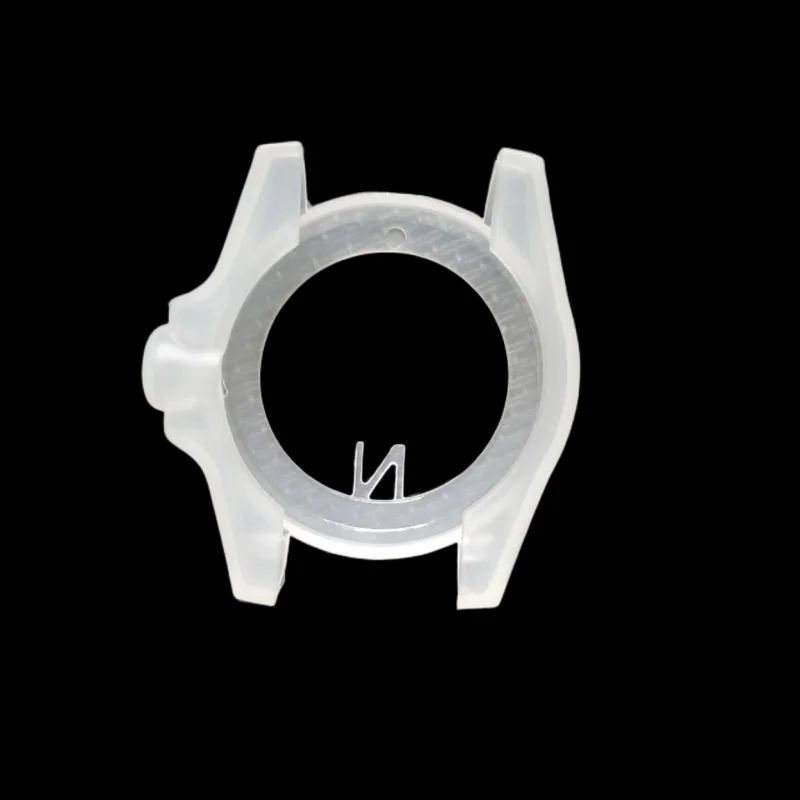 Watch Accessories 40MM White Silica Gel Watch Cover Fit For Rolex Water Ghost Series Watch Case