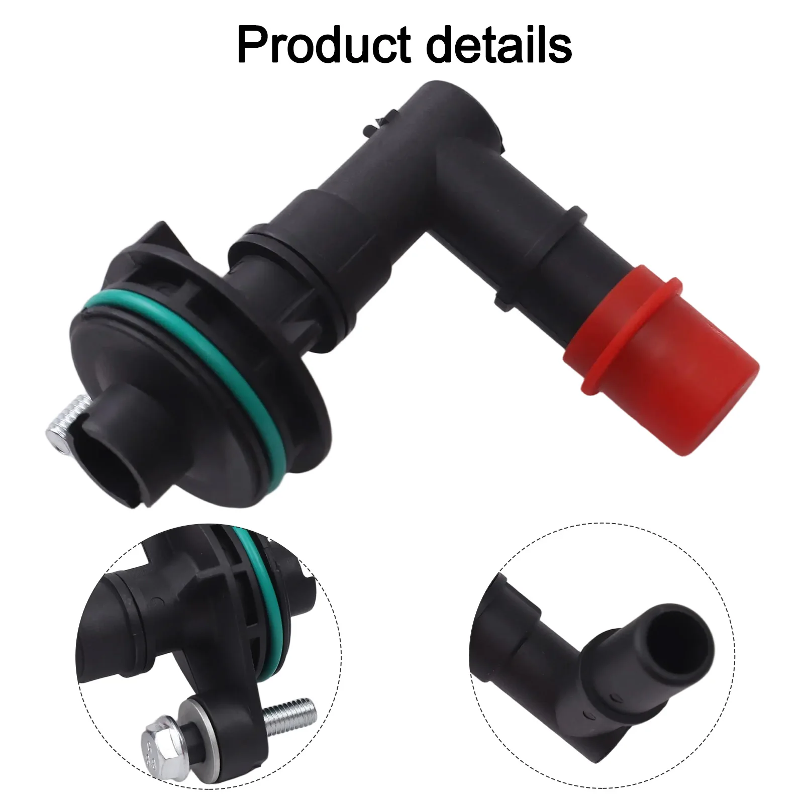 Car Maintenance As Shown In The Picture Crankcase Valve Replacement Valve Wear-resistant Design Made Of ABS Material For Cruze