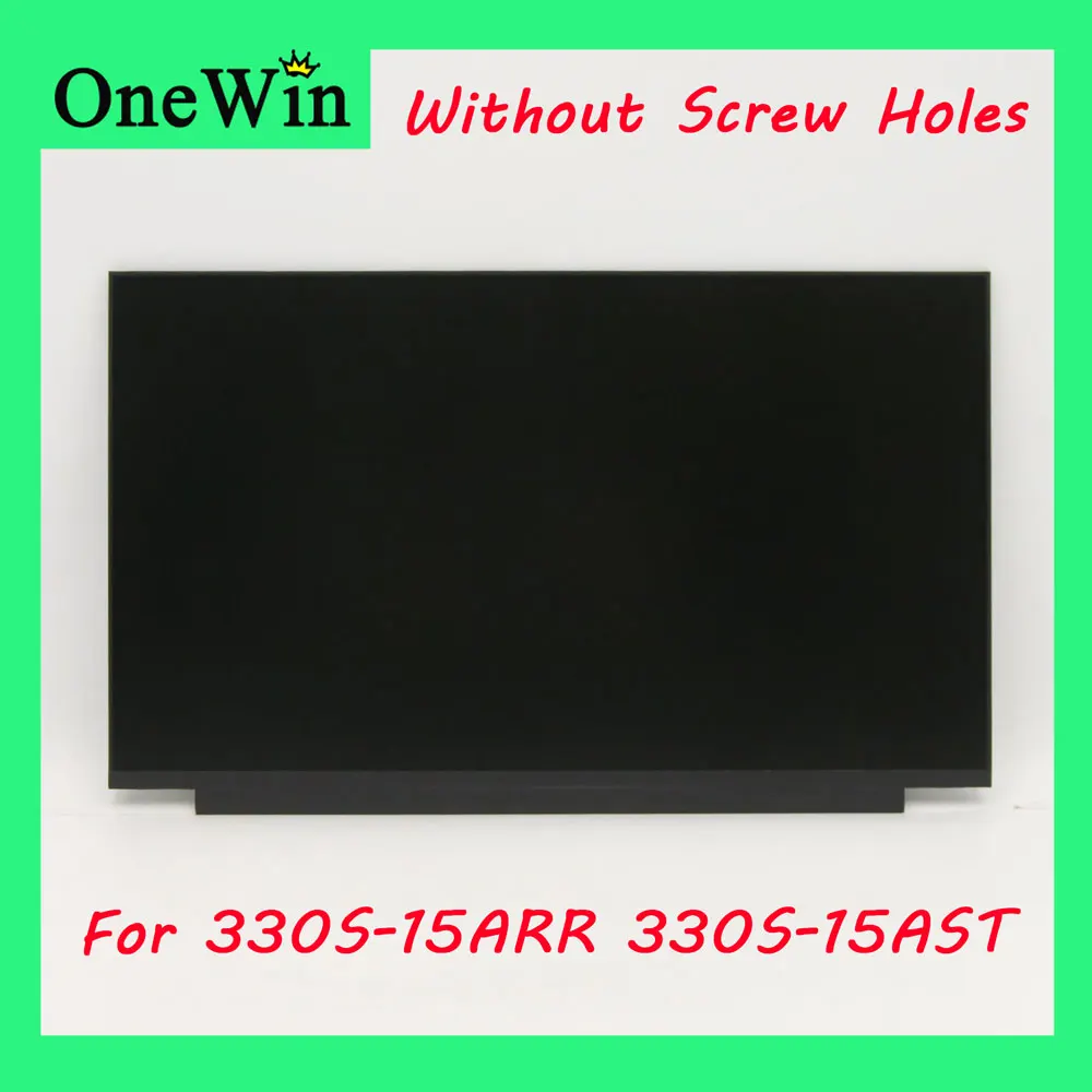 

Для 330S-15ARR 81JQ 81FB Lenovo ideapad 330S-15AST Тип 81F9 15,6 LCD WLED экран не отверстия для винтов 30pin HD1366 * 768 1920*1080 IPS