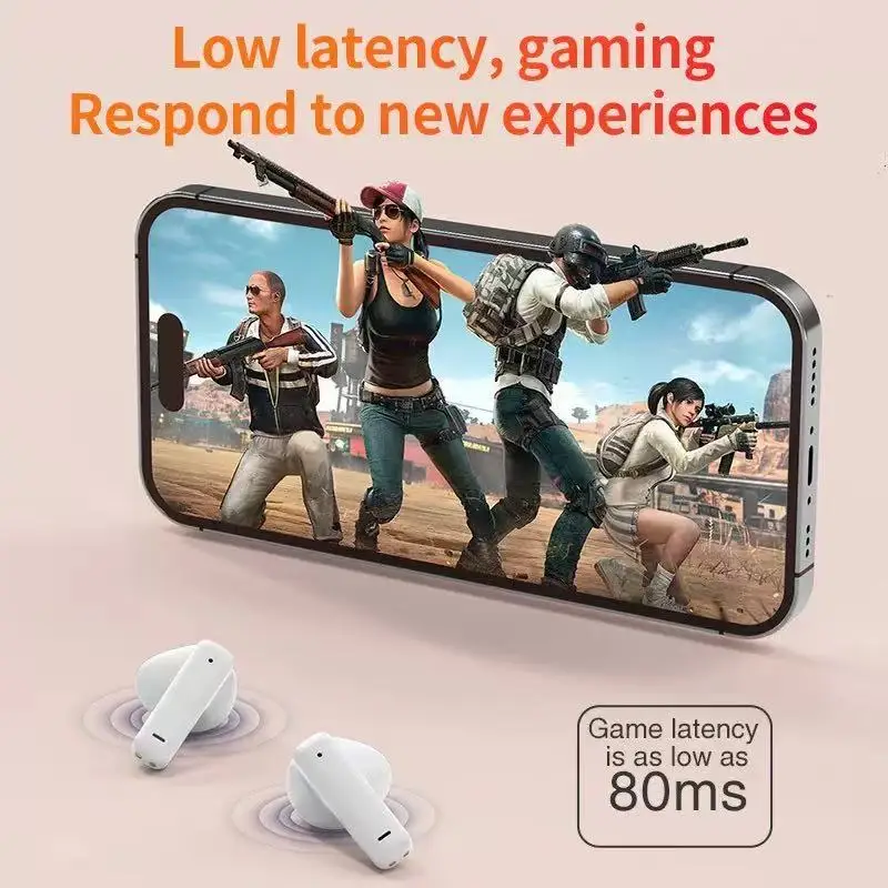 سماعات بلوتوث لاسلكية جديدة B9 5.3 TWS سماعات أذن استريو مدمجة داخل الأذن HD Call سماعات ألعاب رياضية للحد من الضوضاء